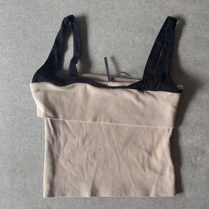 Anthropologie Two-Tone Tank Top